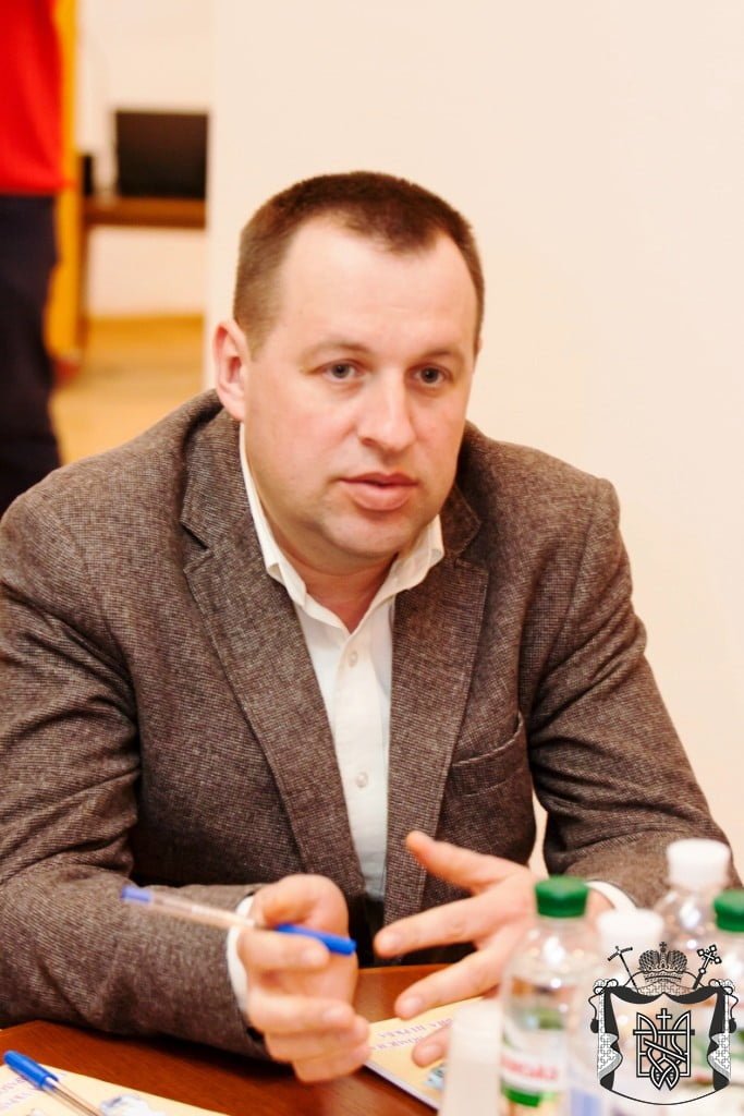 Керівник Департаменту у справах релігій, національостей та культури Тернопільської ОДА Ігор Кульчицький