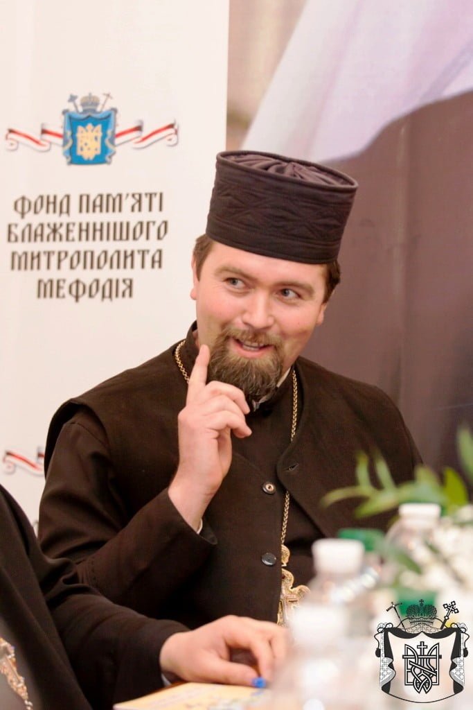 Отець Василь Хоміцький