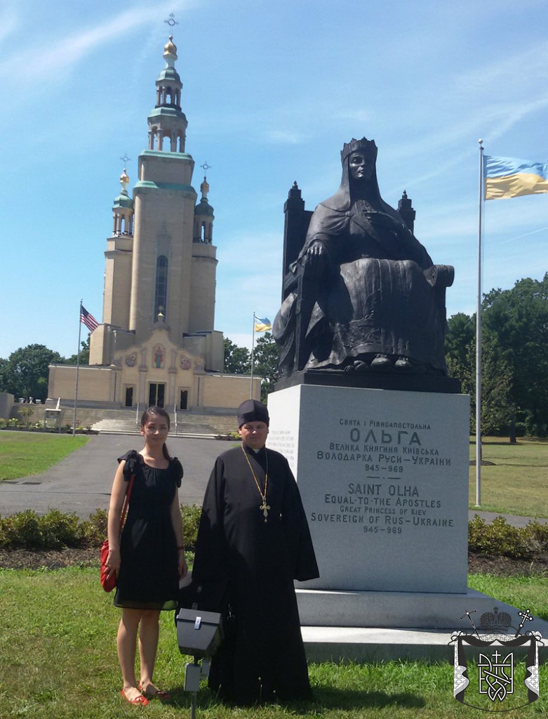 Пам’ятник княгині Ользі, Роман і Валентина Будзинські