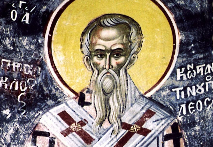 Святитель Прокл Константинопольский