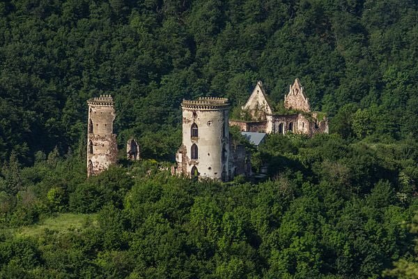 Посадовці з Тернопільської ОДА “не знайшли” документів про незаконний продаж Червоногородського замку (XVII-XIX століття)
