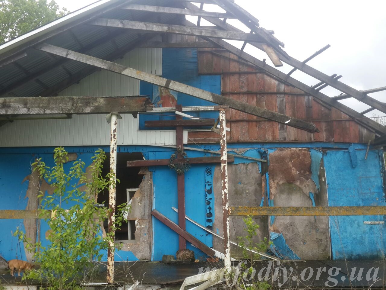 Святотатство та осквернення Свято-Петро-Павлівського монастиря ПЦУ (ВІДЕО/ФОТО)