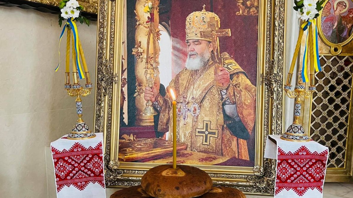 Панахида у шосту річницю упокоєння Блаженнішого Митрополита Мефодія