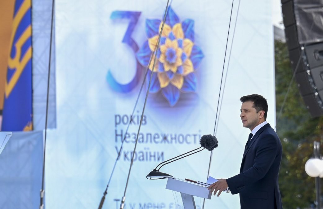 Президент: Ми – спадкоємці державності, яка існувала понад тисячу років тому, і ми починаємо відзначати День Української державності