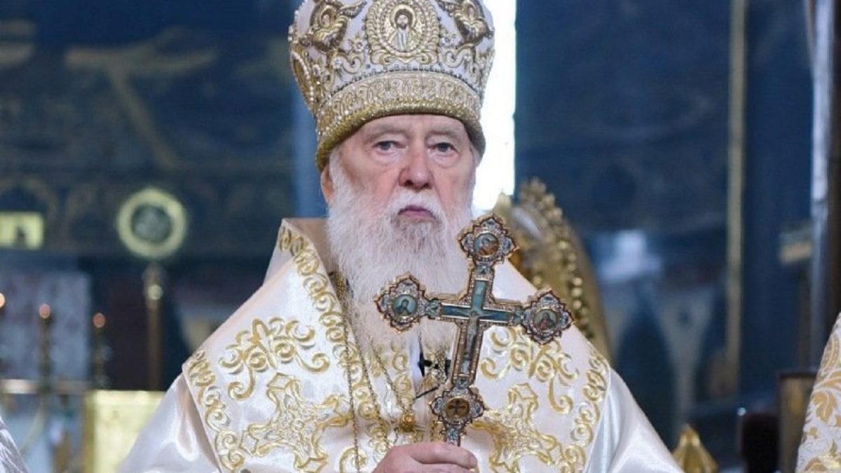Звернення Патріарха Філарета щодо ситуації, яка склалася в українському Православ’ї