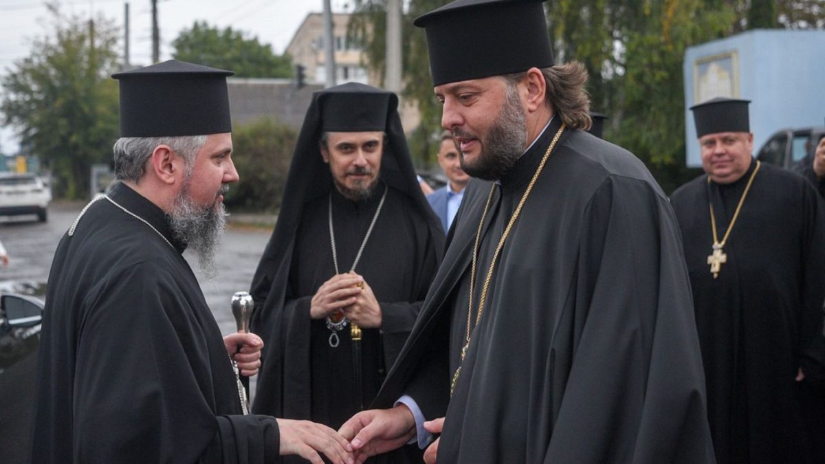 ТИХОН-ПЕТРАНЮК «ЗАПРОСИВ» МИТРОПОЛИТА ЕПІФАНІЯ НА МІСЦЕ СВОГО ЗЛОЧИНУ