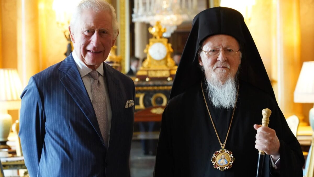 Вселенський патріарх провів зустріч з королем Великої Британії