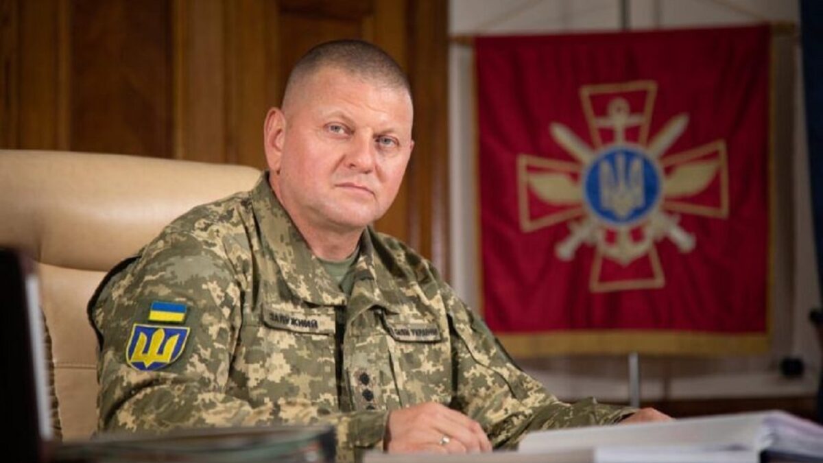<strong>Головнокомандувач ЗС України Валерій Залужний: Противник продовжує ракетний терор проти мирних громадян України</strong>