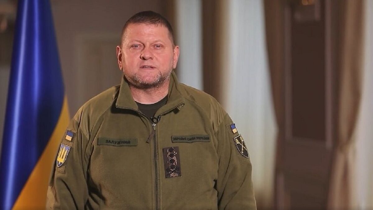 <strong>Привітання Головнокомандувача ЗСУ Валерія Залужного з Новим 2023 роком і Різдвом Христовим</strong>
