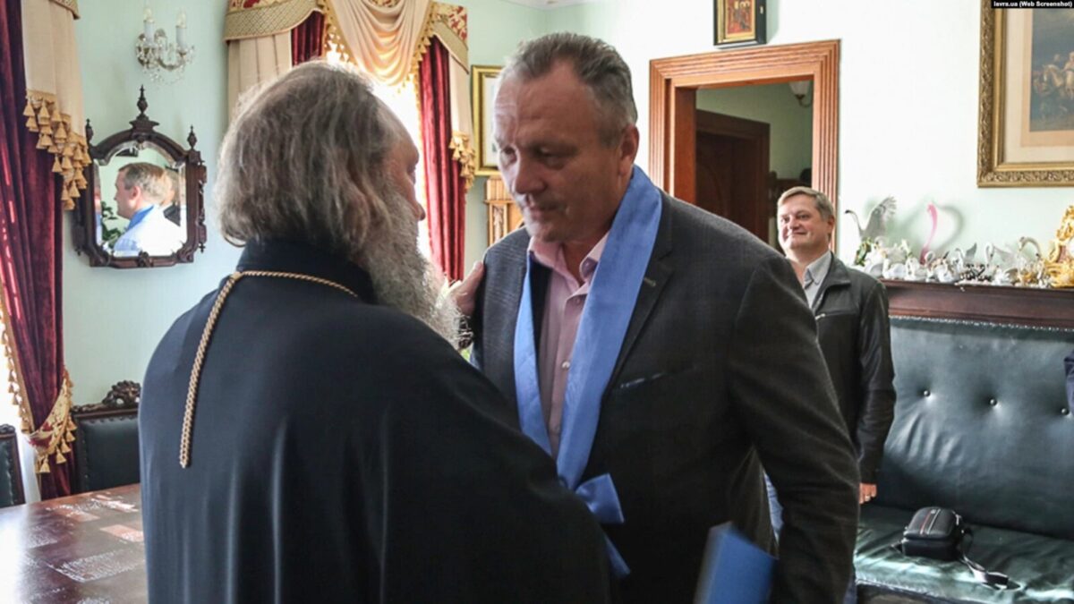Призначений Мінкультом керівник Лаври про перебування УПЦ (МП) в ній: «А чому я маю бути проти?»