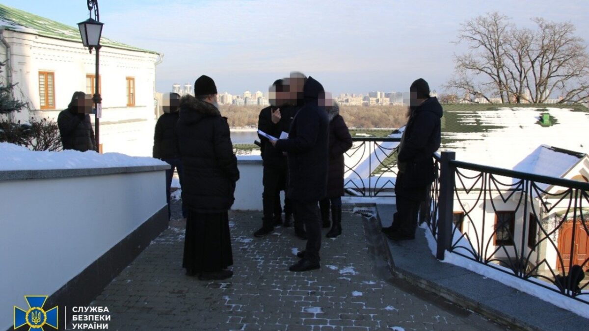 СБУ повідомила про підозру священнику з Лаври, на богослужінні якого прославляли «русскій мір»