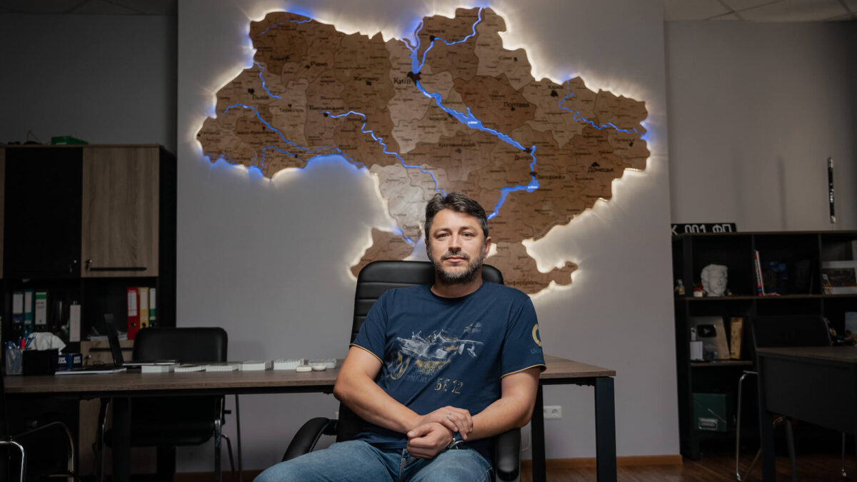 Сергій Притула: «Не можна просто приїхати і зробити кілька селфі в Бучі»