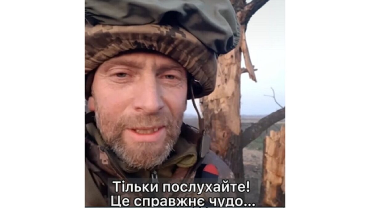 Боєць Ігор Гоцан показав, як молитви рідних врятували йому життя
