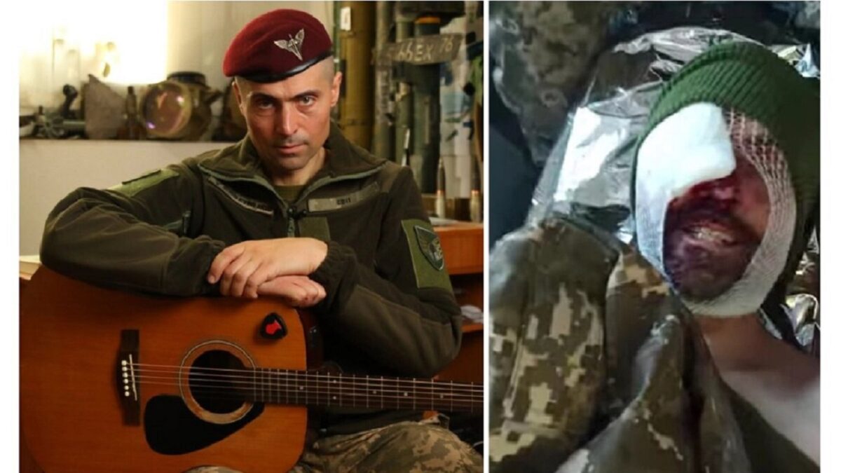 Відомий український актор Дмитро Лінартович поранений у Соледарі