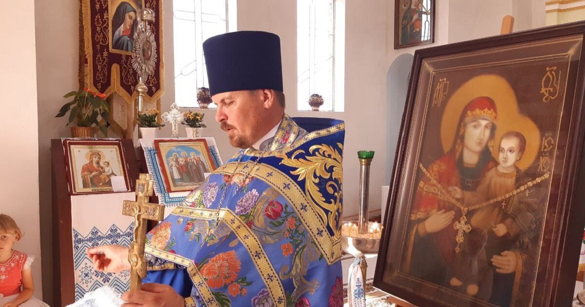 Вітаємо нашого духівника отця Романа Будзинського з 40-річним ювілеєм!