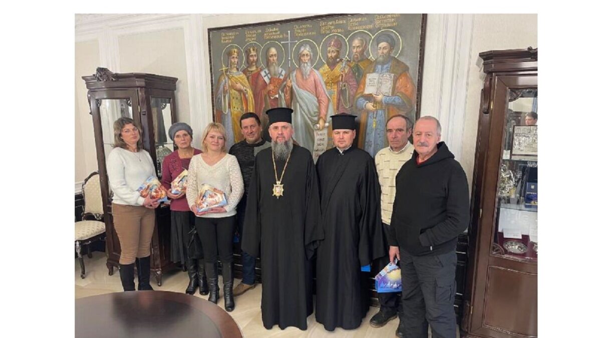 Тернопільщина привітала Предстоятеля Митрополита Епіфанія з Різдвом Христовим