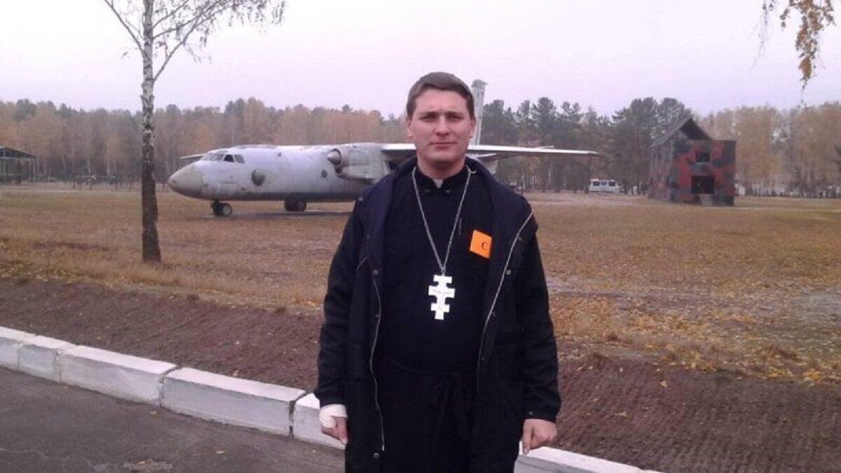 Всеволод Семененко: «Найбільший страх для людини – залишитись без Бога»