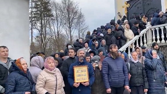 Храм, що супроводжується конфліктами: УПЦ МП відстоює власність, на яку законно претендує УПЦ/ПЦУ в Івано-Франківську