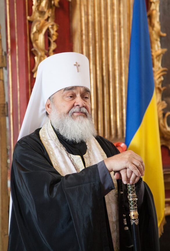 Молитва за Україну: Митрополит Мефодій про історичні випробування і благословення Боже