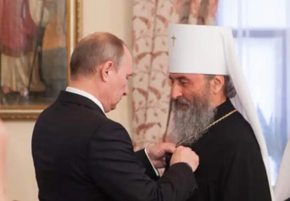 Росія виступає на захист УПЦ (МП) та звинувачує київський режим у репресіях проти церкви