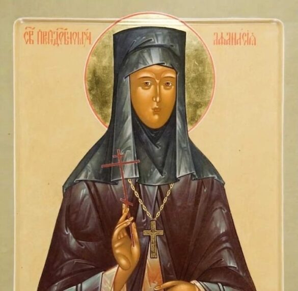 Життєвий шлях ігуменії Егінського монастиря, покровительки чесності та покаяння, яка допомагала людям та зверталася до Бога в молитві