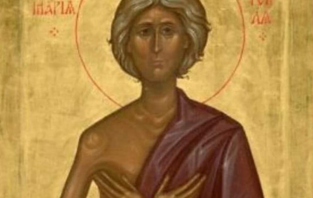 Свята Марія Єгипетська: історія покаяння та привернення до Бога
