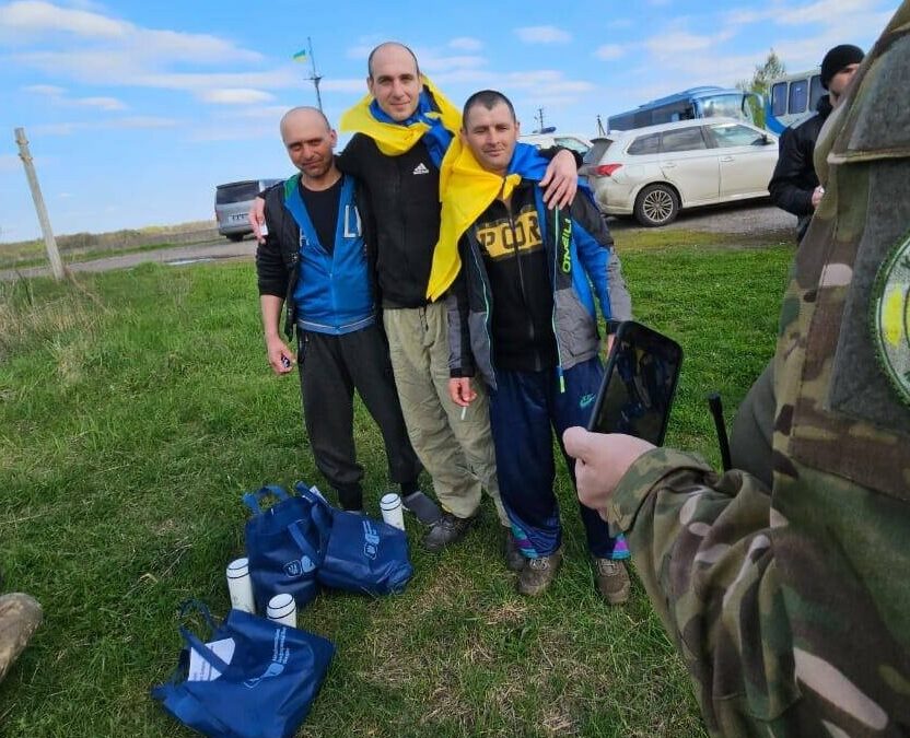 Україна обміняла полонених: повернуто додому 44 українських громадян