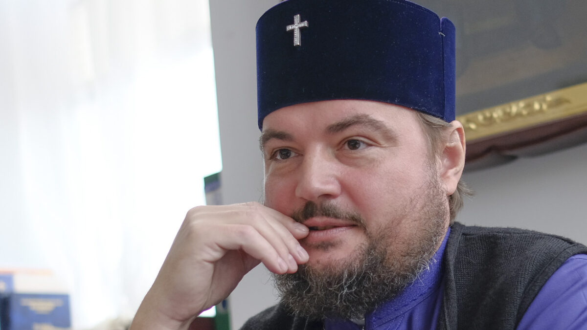 Інтерв’ю митрополита Олександра порталу “Телеграф”