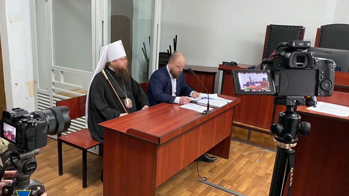 Митрополиту УПЦ (МП) Феодосію (Снігірьову) повідомлено про підозру за виправдовування російської агресії