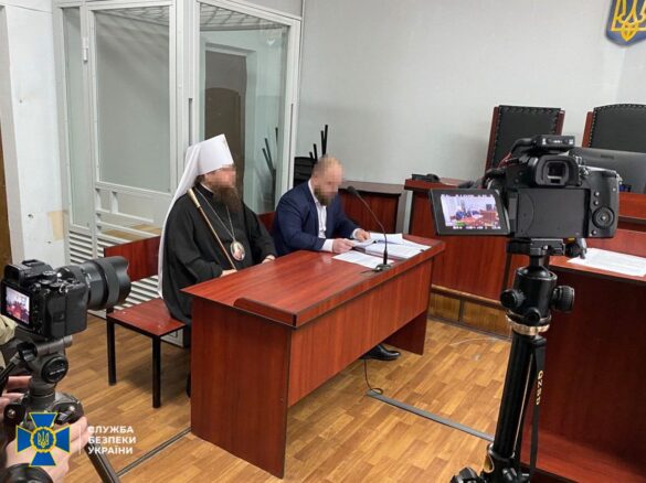 Митрополиту УПЦ (МП) Феодосію (Снігірьову) повідомлено про підозру за виправдовування російської агресії
