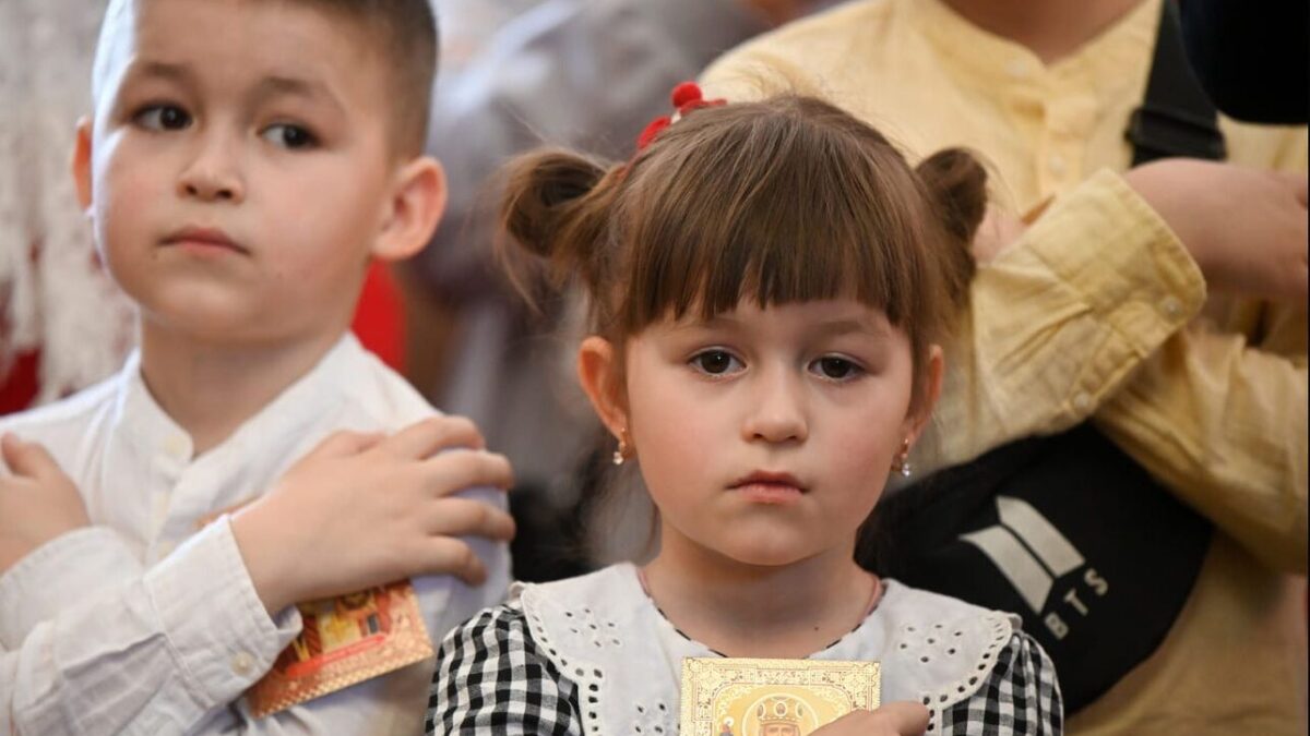 Митрополит Епіфаній відвідав місто Богуслав та побажав єдності української Церкви