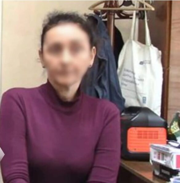 Підозра колаборантці з Покровська, яка сприяла українофобським проповідям представника РПЦ