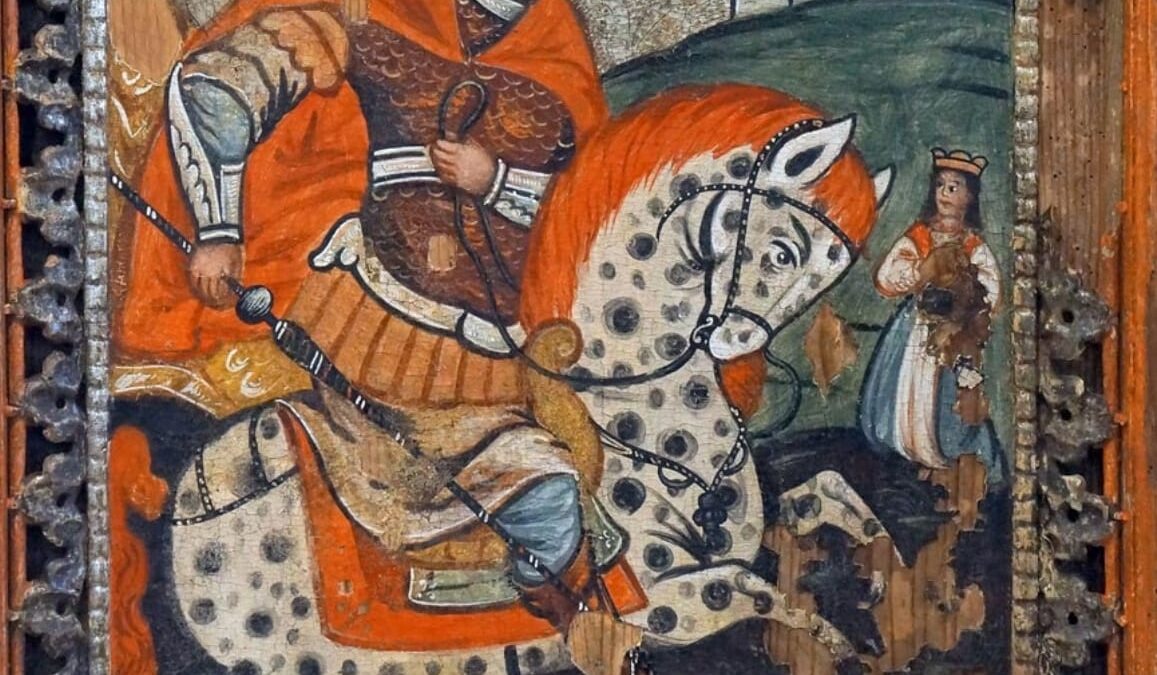 Святий Юрій: захисник і покровитель воїнів у християнській традиції