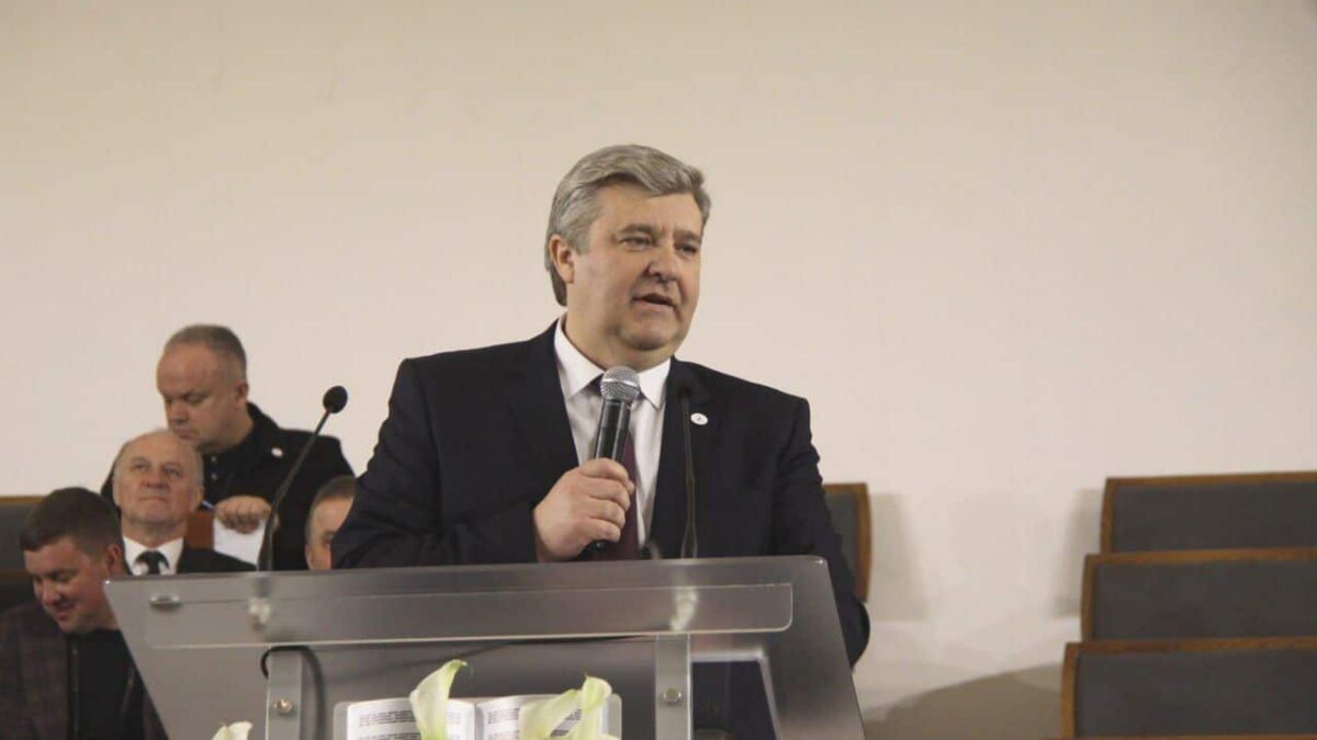 Голова Фонду пам’яті Блаженнішого Митрополита Мефодія привітала новообраного старшого єпископа Церкви християн віри євангельської Анатолія Козачка