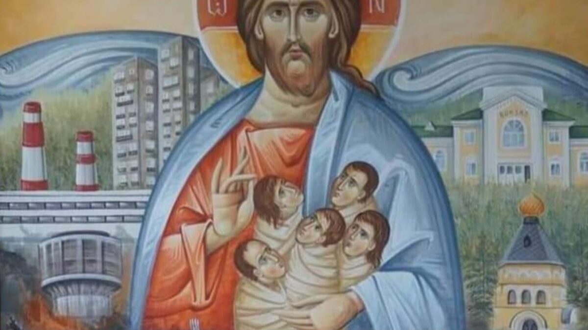 Іконописна школа вшановує жертви трагедії “Амстор” у Кременчуці: створення особливого образу та малюнка
