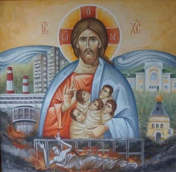 Іконописна школа вшановує жертви трагедії "Амстор" у Кременчуці: створення особливого образу та малюнка