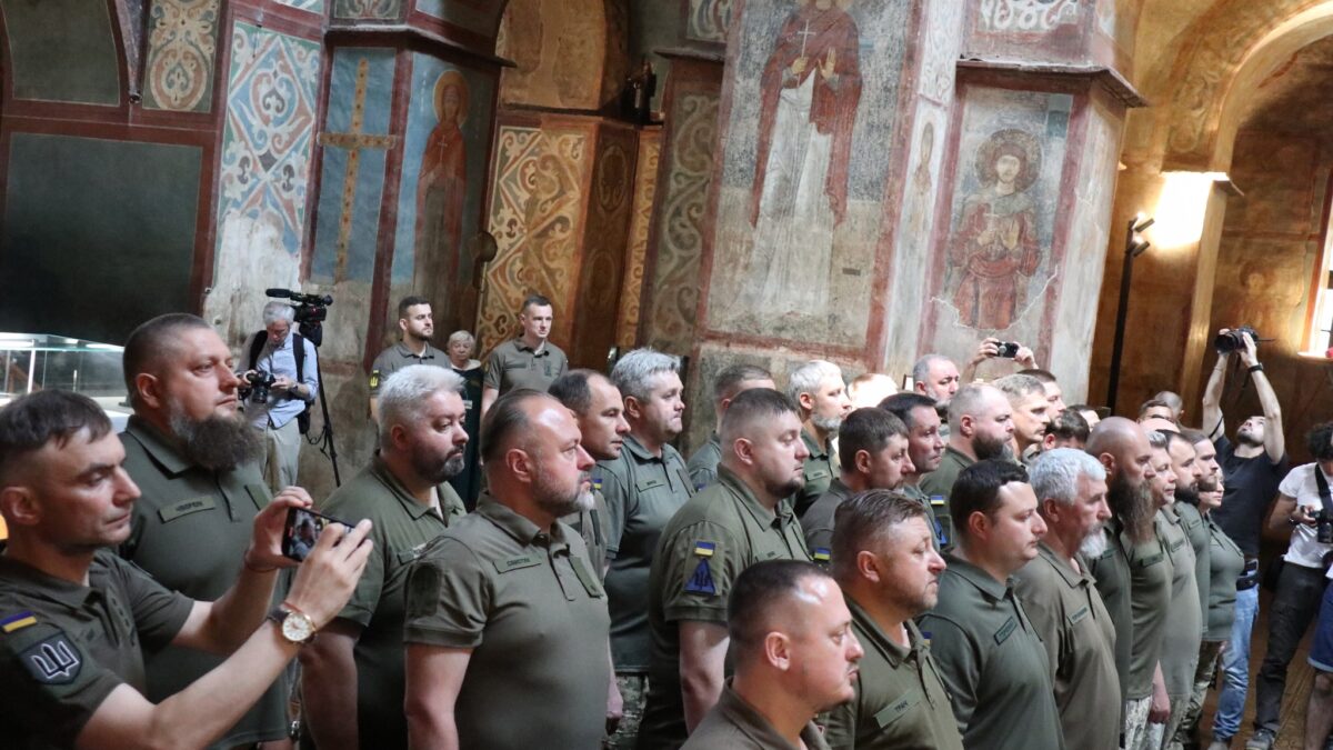 Господь — наша надія, молитва — наша зброя