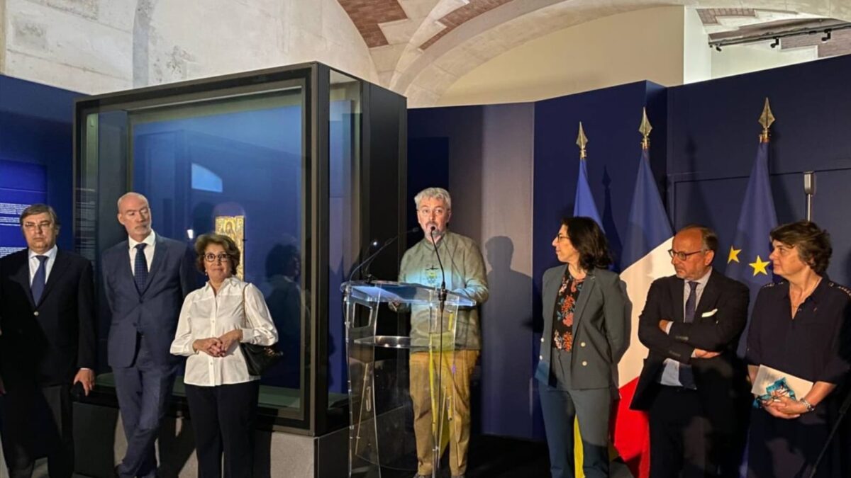 Започатковано історичну співпрацю: Лувр відкриває надзвичайну виставку українських ікон