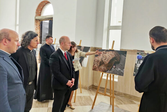 Візит делегації з Чехії: Зустріч з Всеукраїнською Радою Церков у Бучі