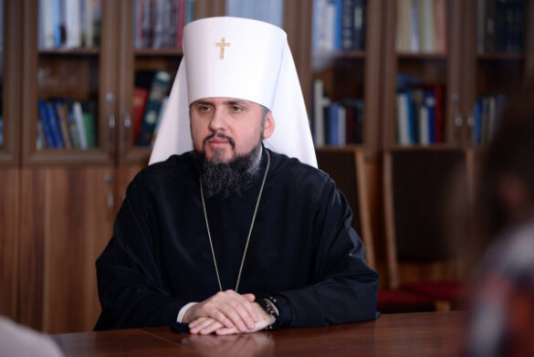 Російська проникнення через Церкву: загроза для Греції - інтерв'ю з Митрополитом Київським Епіфанієм
