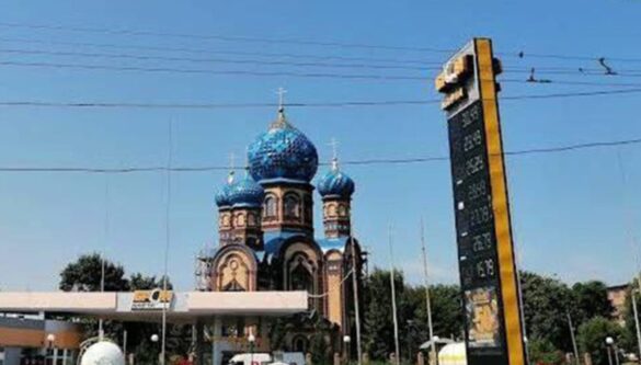 Стрітенський храм УПЦ у Сумах постраждав від ракетного обстрілу РФ