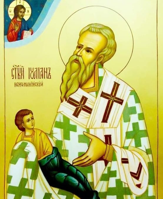Святий Юліан, єпископ Кеноманійський: Життя та місія проповіді Христової віри