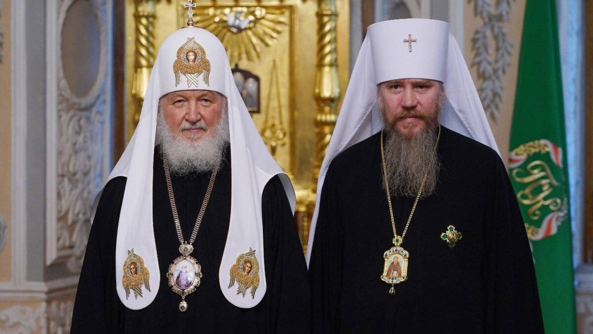Путінський патріарх нагородив колаборанта з Ізюма орденом Сергія Радонежського