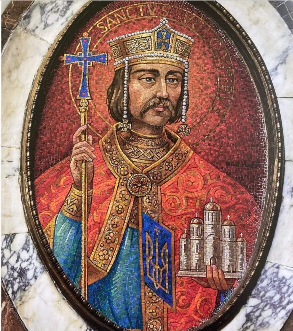 : Святий Володимир Великий: Історичний шлях до християнської віри - спадщина для України