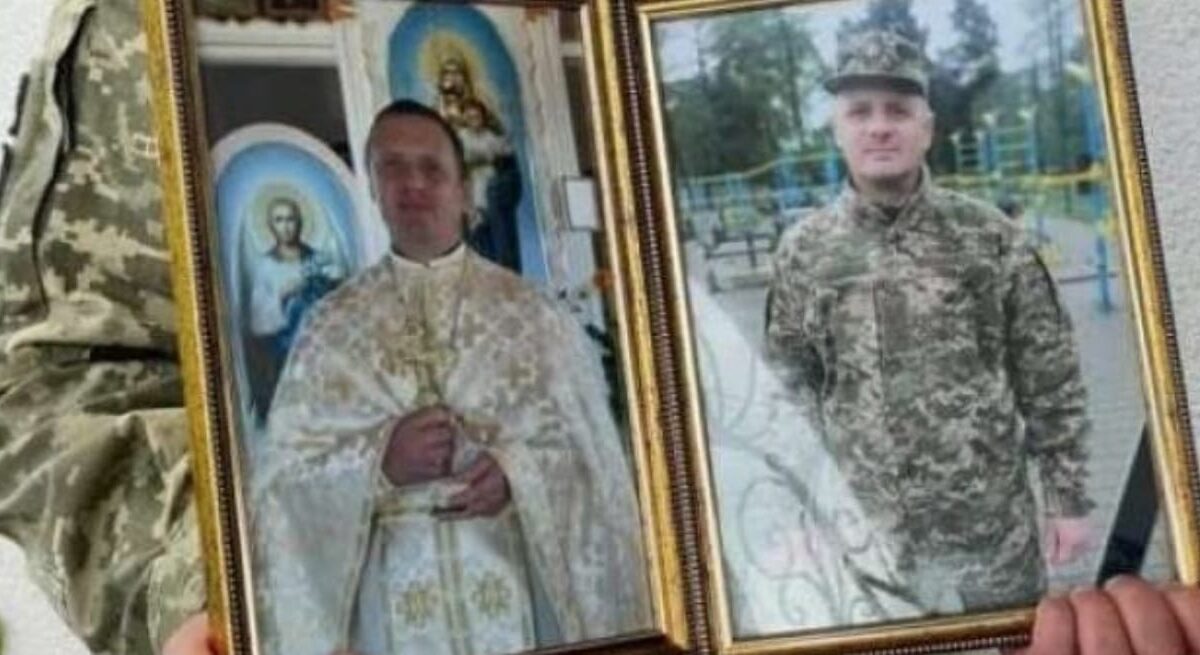 Звернення голови ГО Наталії Шевчук щодо посмертного присвоєння звання капелана ієрею Роману Скірі