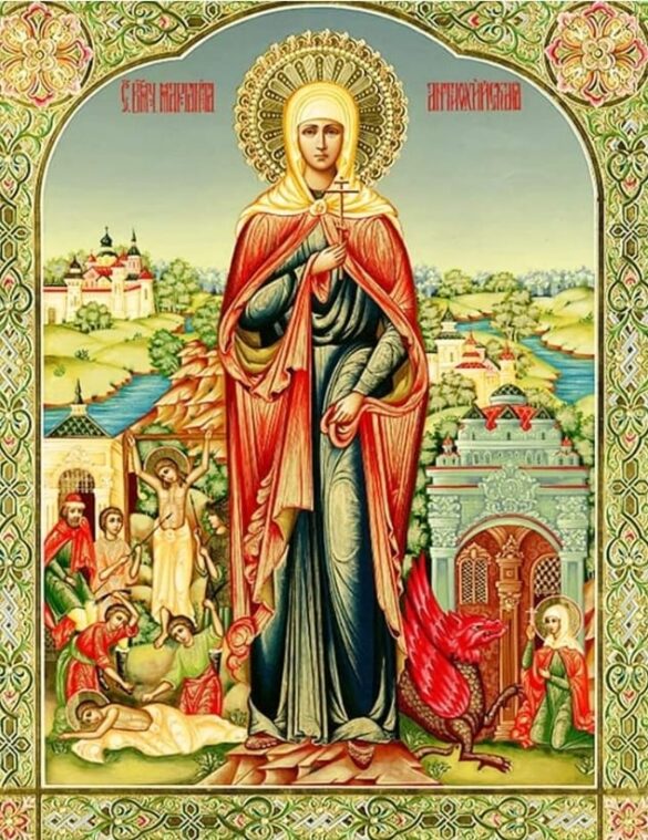 Свята Марина відзначається 30 липня. Її життєвий шлях був прикладом вірності Христу та стійкості перед переслідуваннями.
