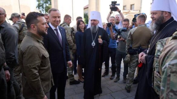Президенти України та Польщі вшанували пам'ять жертв війни у Луцьку