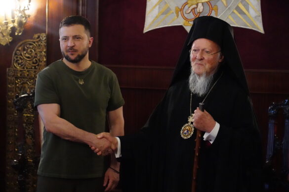 Візит Президента України Володимира Зеленського до Вселенського Патріархату