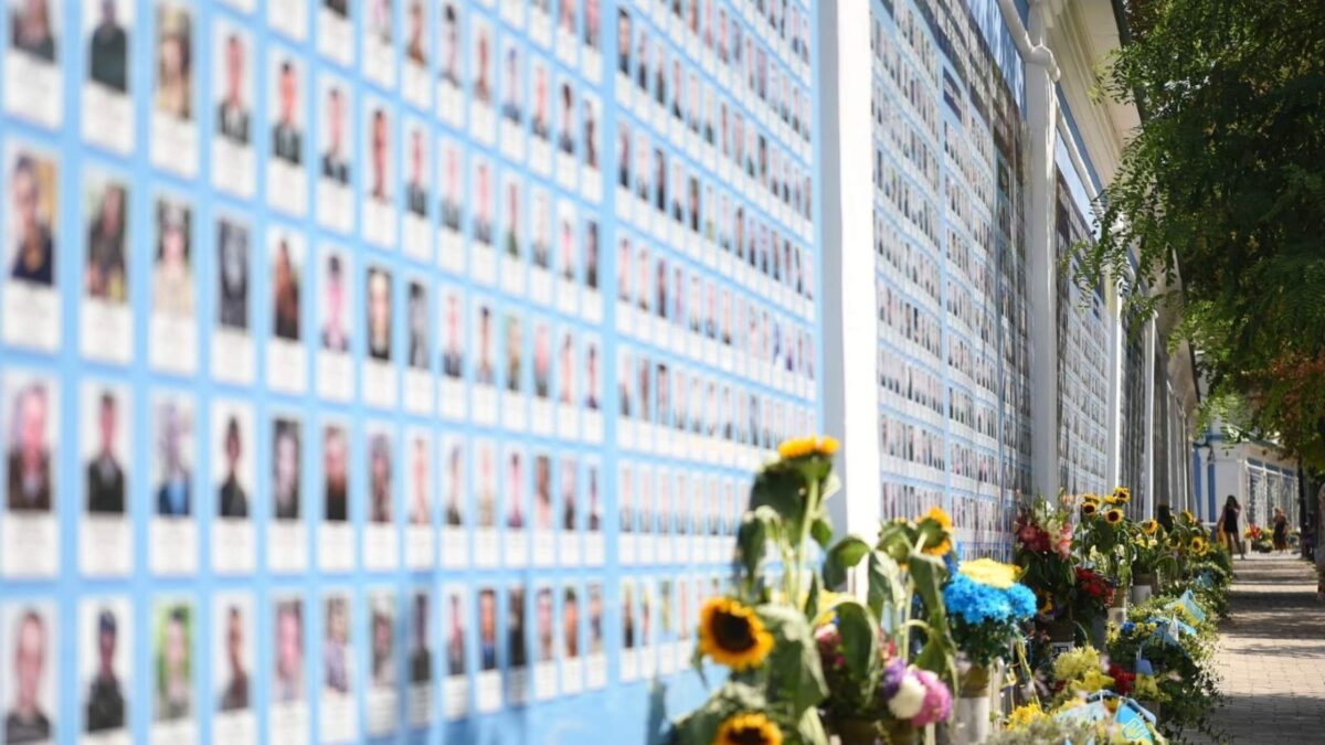 Вшановуючи героїв: Послання голови ГО “Фонд пам’яті Блаженнішого Митрополита Мефодія” з нагоди Дня пам’яті захисників України