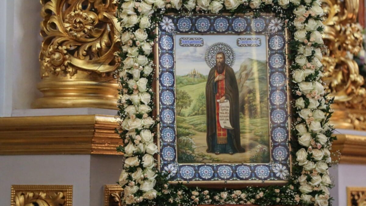 Преподобний Феодосій, ігумен Києво-Печерський